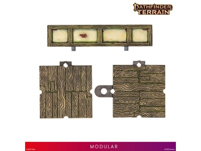 Dungeons & Lasers PATHFINDER TERRAIN: CITY OF ABSALOM 