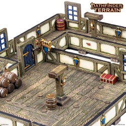 Dungeons & Lasers PATHFINDER TERRAIN: CITY OF ABSALOM  2