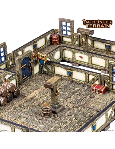 Dungeons & Lasers PATHFINDER TERRAIN: CITY OF ABSALOM 