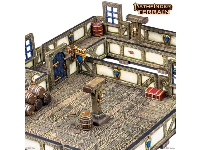 Dungeons & Lasers PATHFINDER TERRAIN: CITY OF ABSALOM 