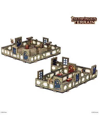 Dungeons & Lasers PATHFINDER TERRAIN: CITY OF ABSALOM 