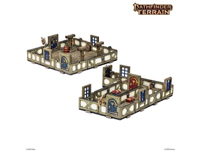 Dungeons & Lasers PATHFINDER TERRAIN: CITY OF ABSALOM 