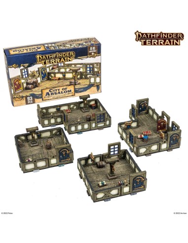 Dungeons & Lasers PATHFINDER TERRAIN: CITY OF ABSALOM 