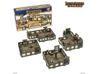 Dungeons & Lasers PATHFINDER TERRAIN: CITY OF ABSALOM 