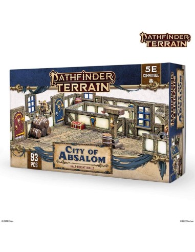 Dungeons & Lasers PATHFINDER TERRAIN: CITY OF ABSALOM 