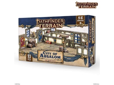 Dungeons & Lasers PATHFINDER TERRAIN: CITY OF ABSALOM 