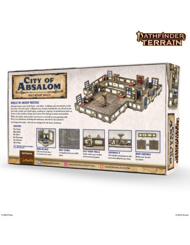Dungeons & Lasers PATHFINDER TERRAIN: CITY OF ABSALOM 