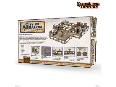 Dungeons & Lasers PATHFINDER TERRAIN: CITY OF ABSALOM 