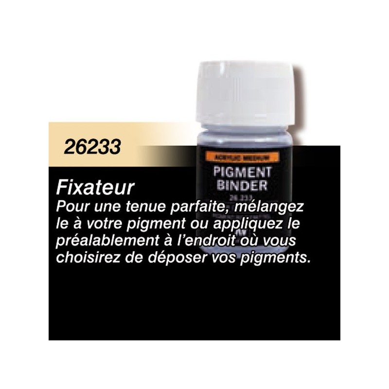 Médium pour Pigment