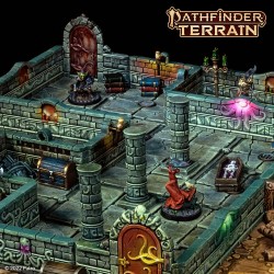 Dungeons & Lasers DWARVEN MINE PROPS 
