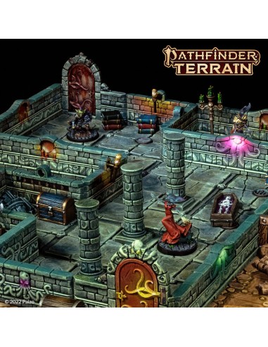 Dungeons & Lasers DWARVEN MINE PROPS 