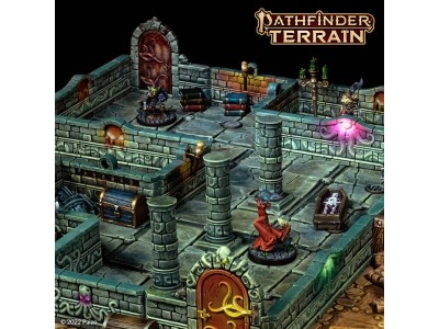 Dungeons & Lasers DWARVEN MINE PROPS 