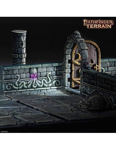 Dungeons & Lasers DWARVEN MINE PROPS 