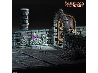 Dungeons & Lasers DWARVEN MINE PROPS 