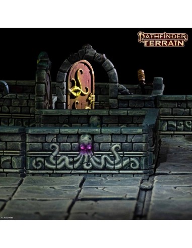 Dungeons & Lasers DWARVEN MINE PROPS 