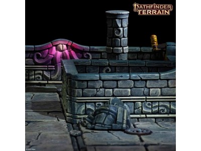 Dungeons & Lasers DWARVEN MINE PROPS 