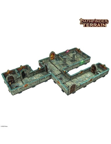 Dungeons & Lasers DWARVEN MINE PROPS 