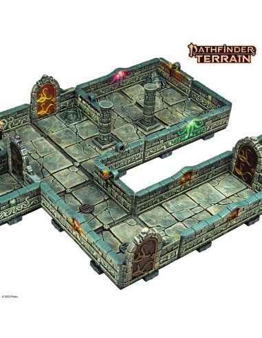 Dungeons & Lasers DWARVEN MINE PROPS 