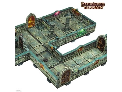 Dungeons & Lasers DWARVEN MINE PROPS 