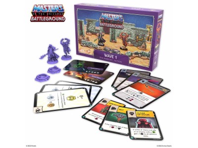 Masters of the Universe Wave 1: Evil Warriors™ Faction (ES) 