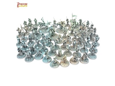Dungeons & Lasers Miniatures: TOWNSFOLK MINIATURE PACK 