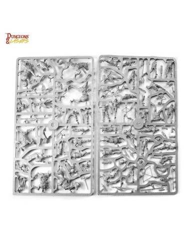 Dungeons & Lasers Miniatures: TOWNSFOLK MINIATURE PACK 