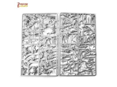 Dungeons & Lasers Miniatures: TOWNSFOLK MINIATURE PACK 
