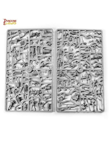 Dungeons & Lasers Miniatures: TOWNSFOLK MINIATURE PACK 