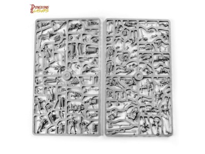 Dungeons & Lasers Miniatures: TOWNSFOLK MINIATURE PACK 