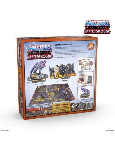 Masters of the Universe Wave 2 - Legends of Preternia (IT) 