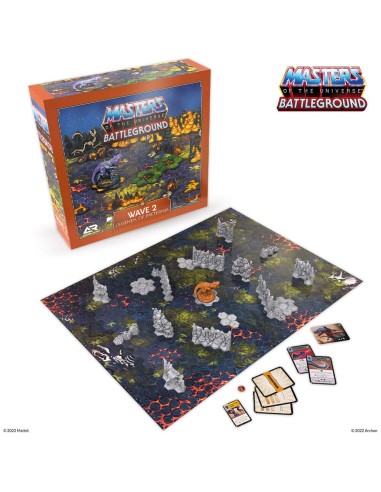 Masters of the Universe Wave 2 - Legends of Preternia (PL) 