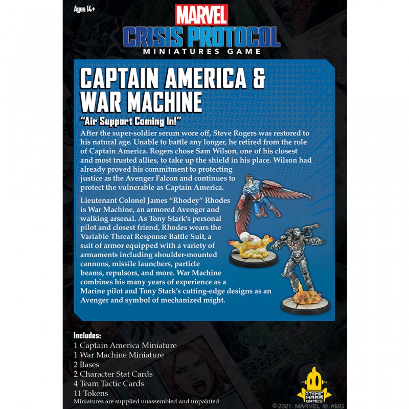 Captain America & Warmachine
