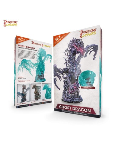Dungeons & Lasers Dragons: GHOST DRAGON 