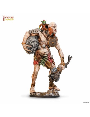 Dungeons & Lasers Miniatures: PEPE THE GIANT 