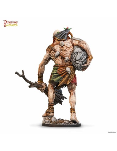 Dungeons & Lasers Miniatures: PEPE THE GIANT 