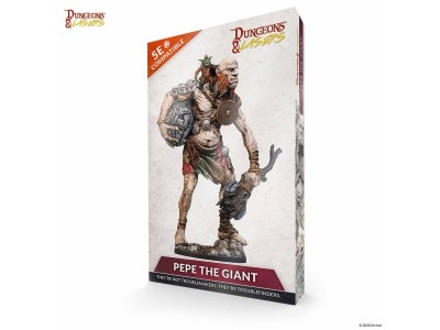 Dungeons & Lasers Miniatures: PEPE THE GIANT 
