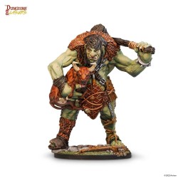Dungeons & Lasers Miniatures: YAHAZZAL THE HUNGRY TROLL 