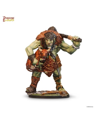 Dungeons & Lasers Miniatures: YAHAZZAL THE HUNGRY TROLL 