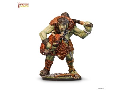 Dungeons & Lasers Miniatures: YAHAZZAL THE HUNGRY TROLL 