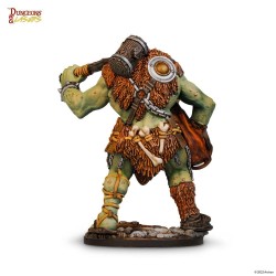 Dungeons & Lasers Miniatures: YAHAZZAL THE HUNGRY TROLL  2