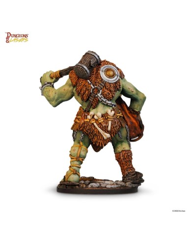 Dungeons & Lasers Miniatures: YAHAZZAL THE HUNGRY TROLL 