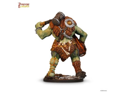 Dungeons & Lasers Miniatures: YAHAZZAL THE HUNGRY TROLL 