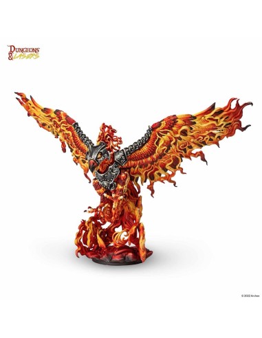 Dungeons & Lasers Miniatures: PHOENIX 
