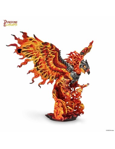 Dungeons & Lasers Miniatures: PHOENIX 
