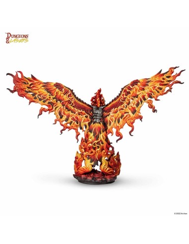 Dungeons & Lasers Miniatures: PHOENIX 