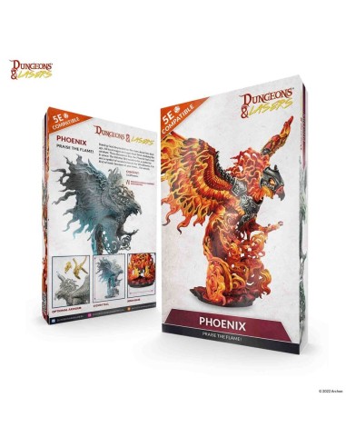 Dungeons & Lasers Miniatures: PHOENIX 