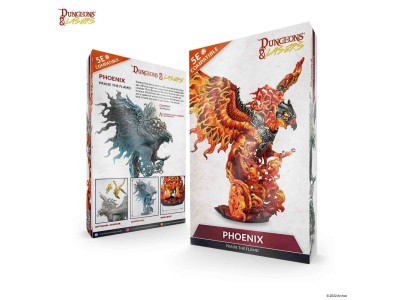 Dungeons & Lasers Miniatures: PHOENIX 