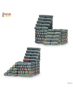 Dungeons & Lasers Expansion Set: STAIRS PACK 