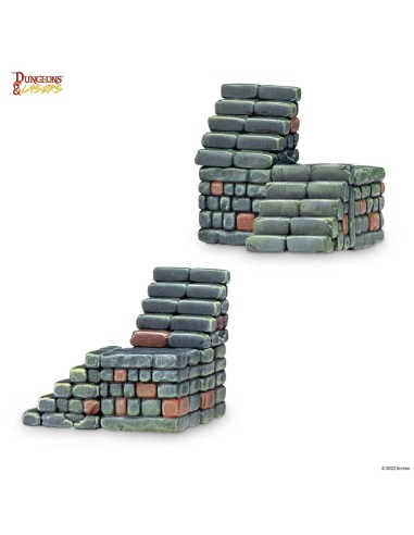 Dungeons & Lasers Expansion Set: STAIRS PACK 