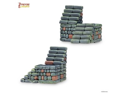 Dungeons & Lasers Expansion Set: STAIRS PACK 